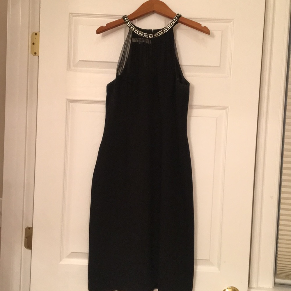 EUC Elegant black party dress